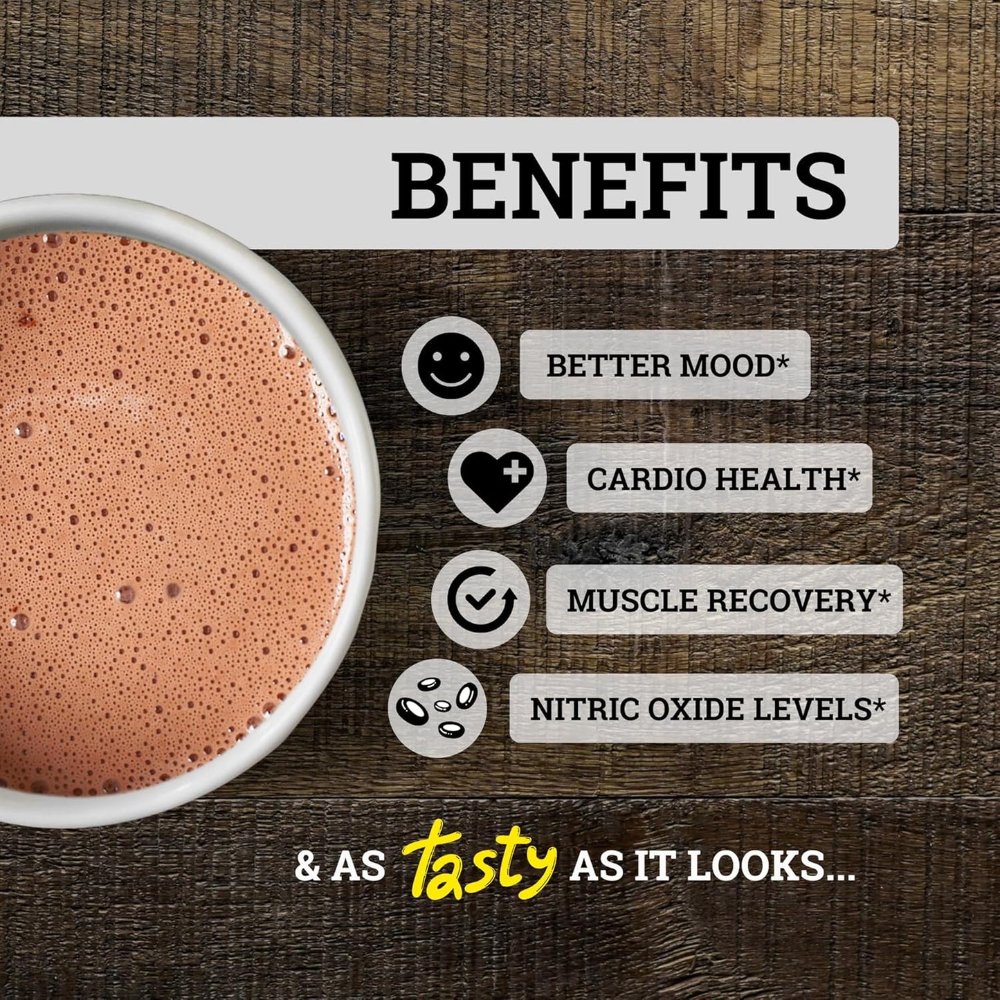 Premium Cocoa Flavanol Boost™